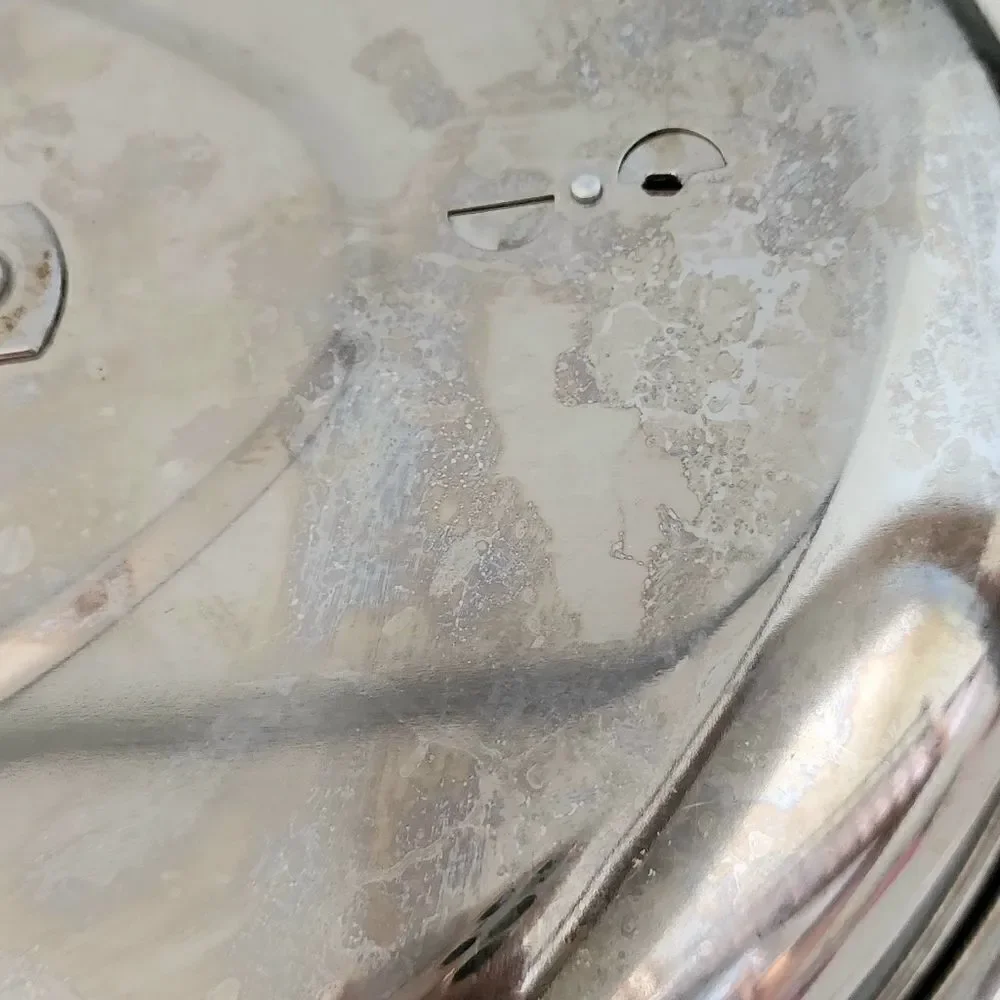 Aluminum turkey roaster pan 11 quart vintage